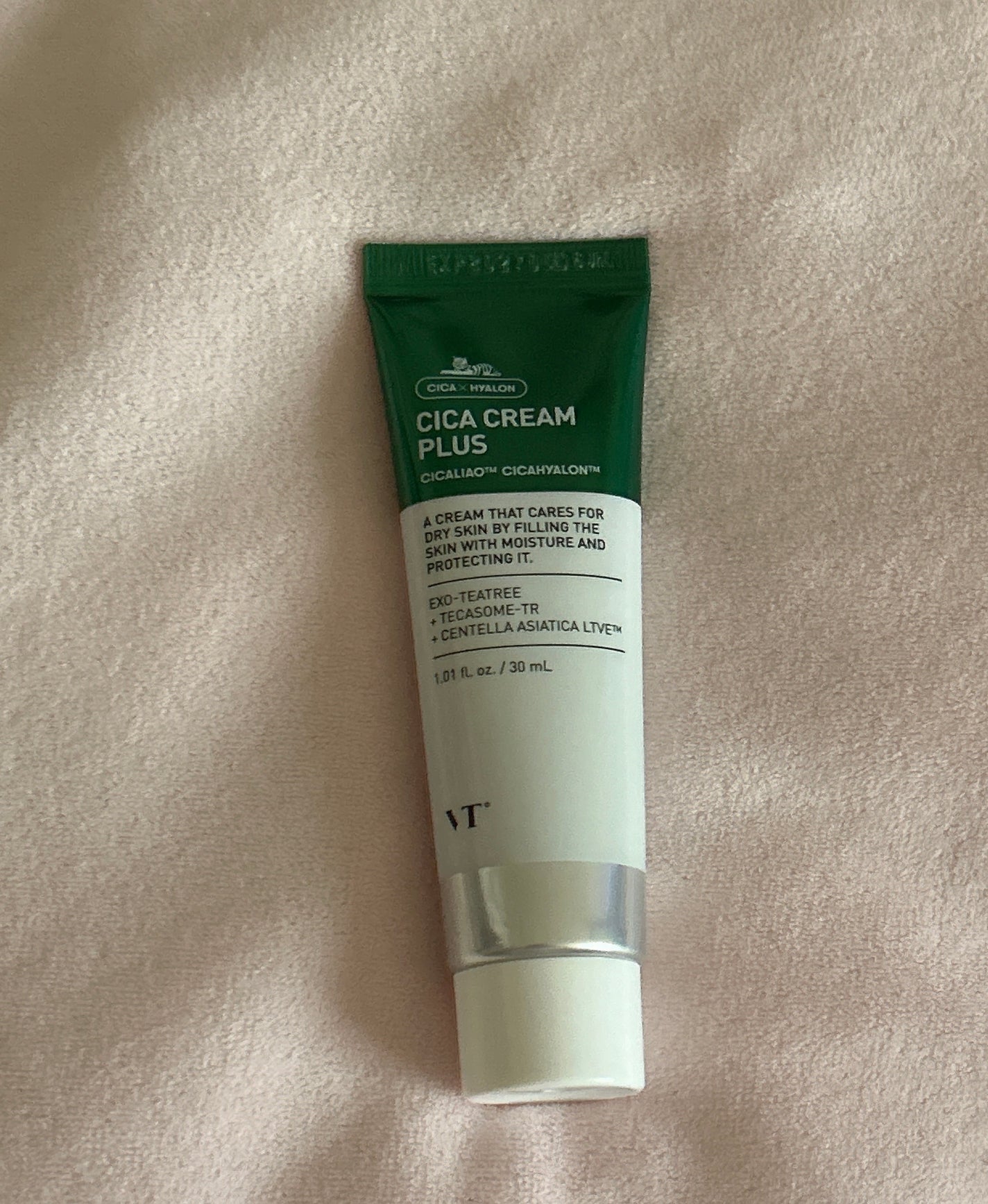CICAクリームプラス/VT/フェイスクリームを使ったクチコミ(1枚目)