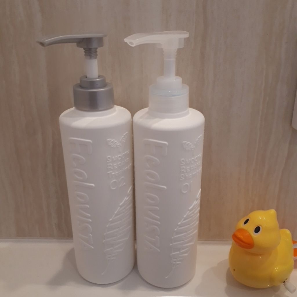 シャンプー(スムースリペア) ／ヘアトリートメント(スムースリペア)/ECOLOVISTA（エコロヴィスタ）/市販シャンプーを使ったクチコミ（1枚目）