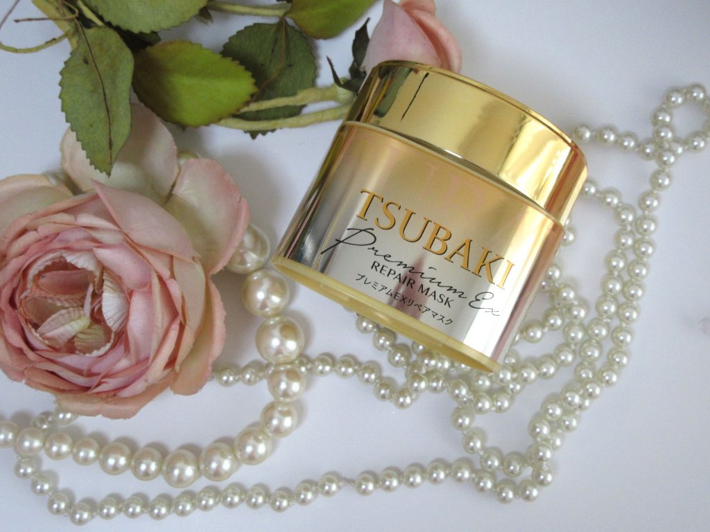 プレミアムリペアマスク（資生堂　プレミアムリペアマスク）/TSUBAKI/ヘアマスク・ヘアパックを使ったクチコミ（1枚目）