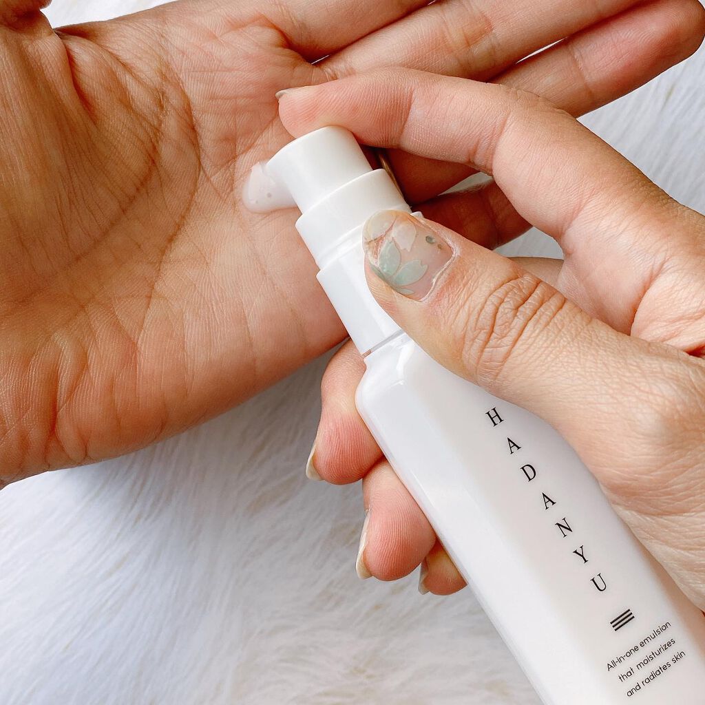 オールインワン乳液 HADANYU/HADANYU/乳液を使ったクチコミ(2枚目)