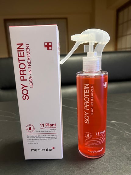 ノーウォッシュトリートメント/MEDICUBE/アウトバストリートメントを使ったクチコミ(1枚目)
