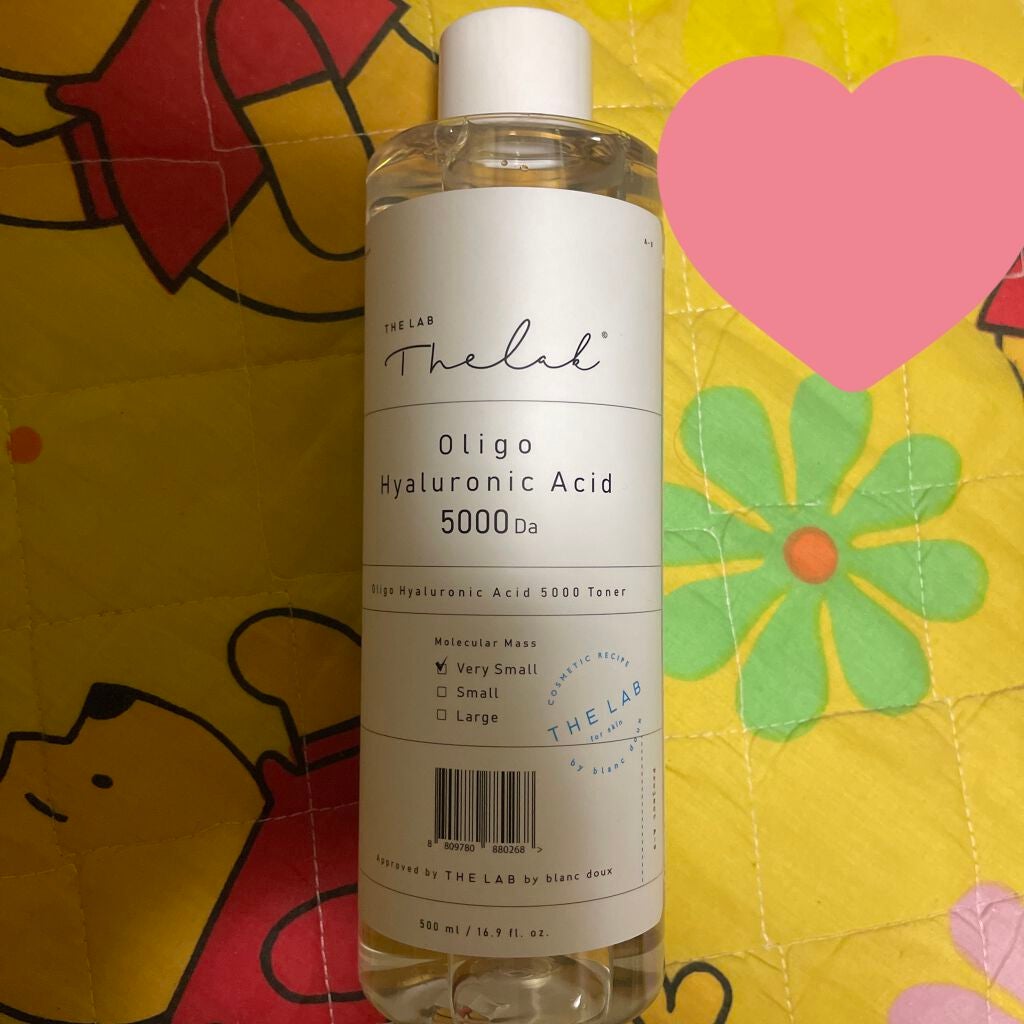 twinkle_rouge_emd on LIPS 「【使った商品】オリゴヒアルロン酸500トナー【商品の特徴】サラ..」(1枚目)