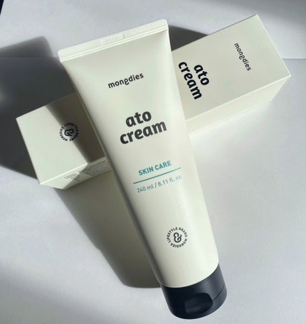 ベビー・アトクリーム/モンディエス/ボディクリームを使ったクチコミ(1枚目)