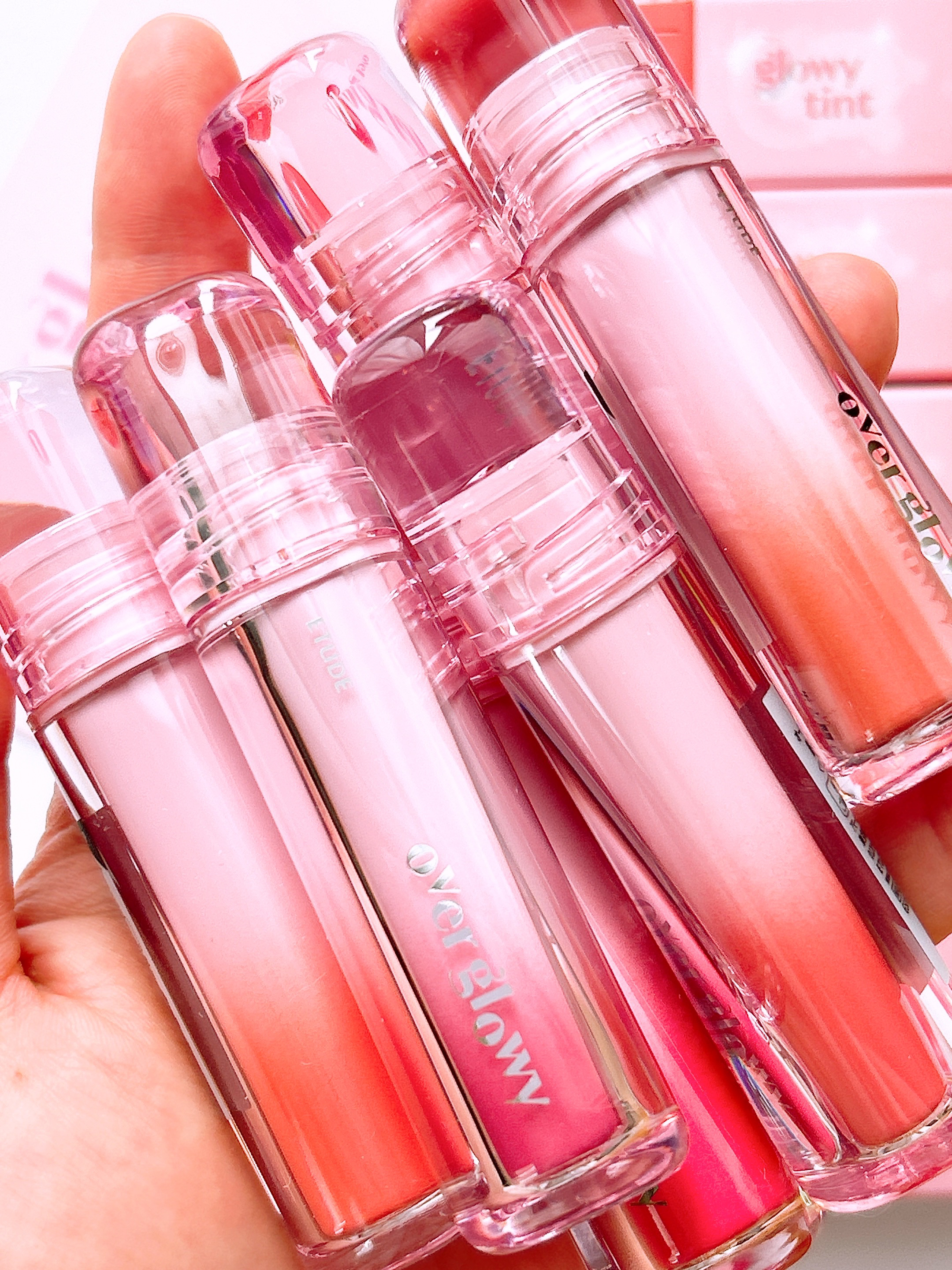 オーバーグロウティント/ETUDE/リップティントを使ったクチコミ（2枚目）