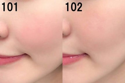 ナチュラル チークN/CEZANNE/パウダーチークを使ったクチコミ(4枚目)