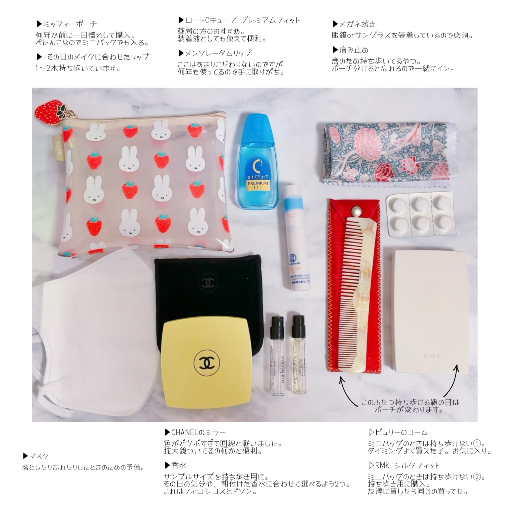 ミロワール ドゥーブル ファセット 129 オヴニー/CHANEL/その他化粧小物を使ったクチコミ（2枚目）