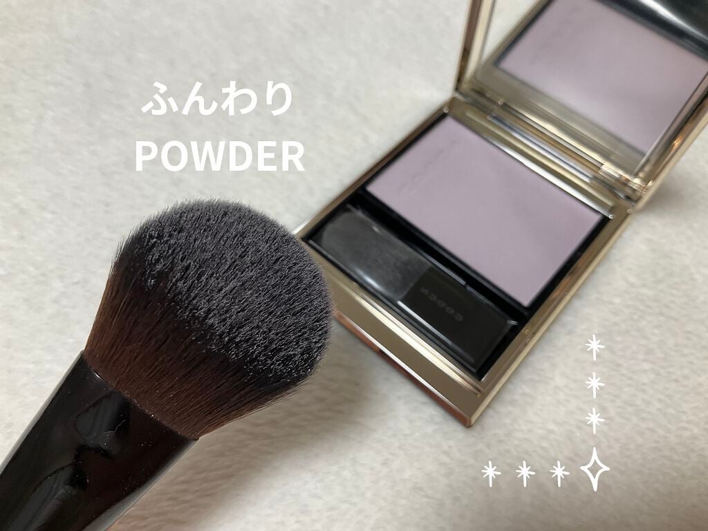 メルティング パウダー ブラッシュ/SUQQU/パウダーチークを使ったクチコミ(2枚目)