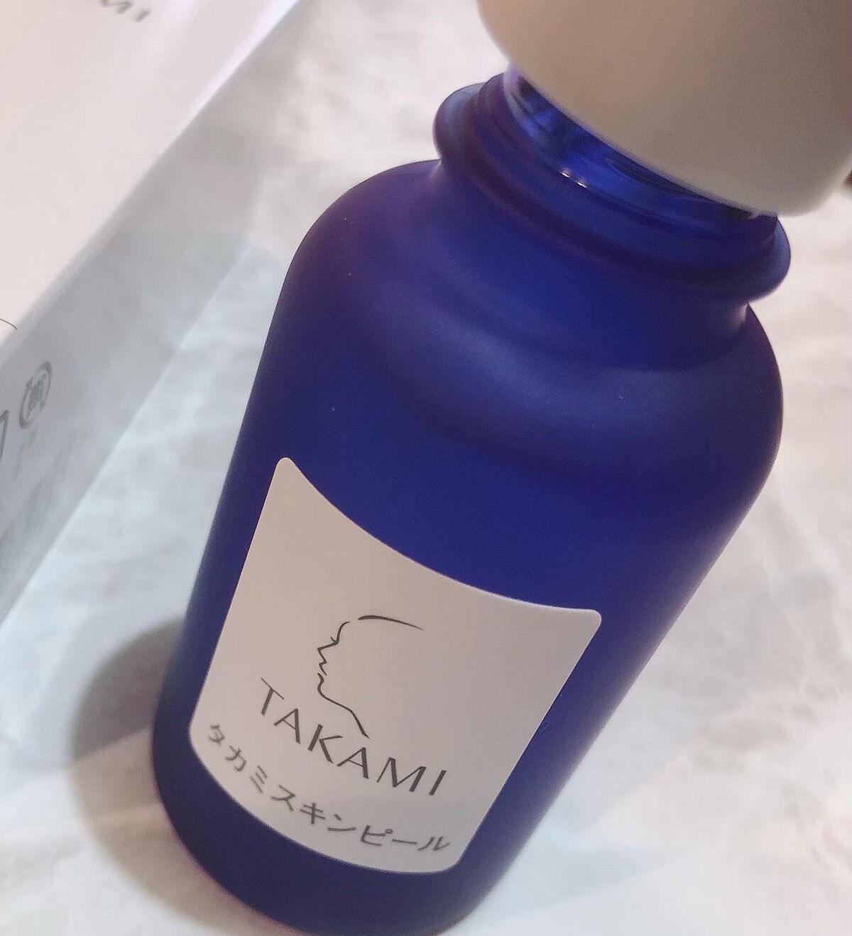 タカミスキンピール/タカミ/ブースター・導入液を使ったクチコミ(1枚目)