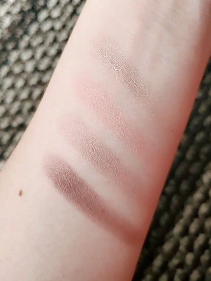 ミネラルクラッシィシャドー/エトヴォス/アイシャドウパレットを使ったクチコミ(5枚目)