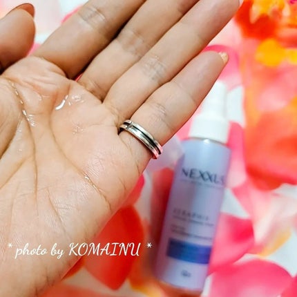 ネクサス インテンスダメージリペア 洗い流さないトリートメントオイル/NEXXUS(ネクサス)/ヘアオイルを使ったクチコミ(2枚目)