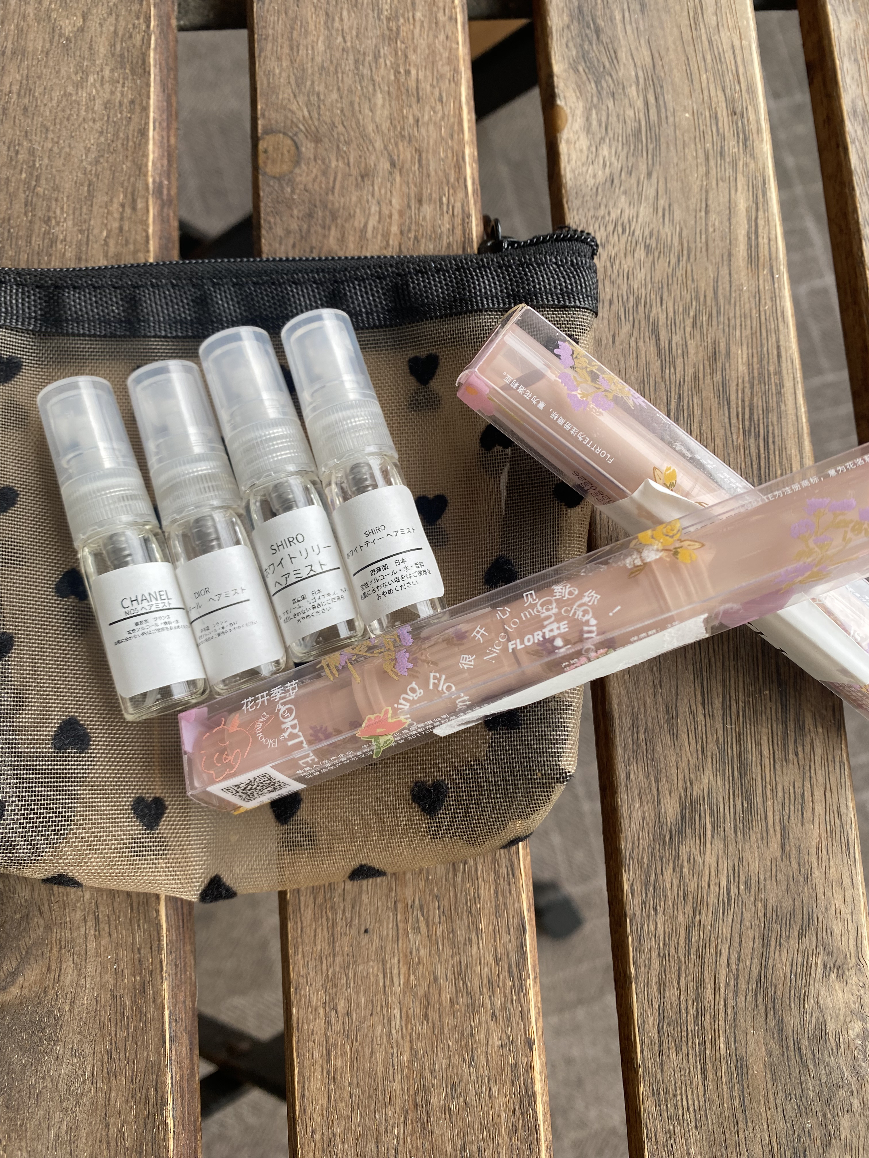 ホワイトリリー ヘアミスト/SHIRO/ヘアミストを使ったクチコミ（1枚目）
