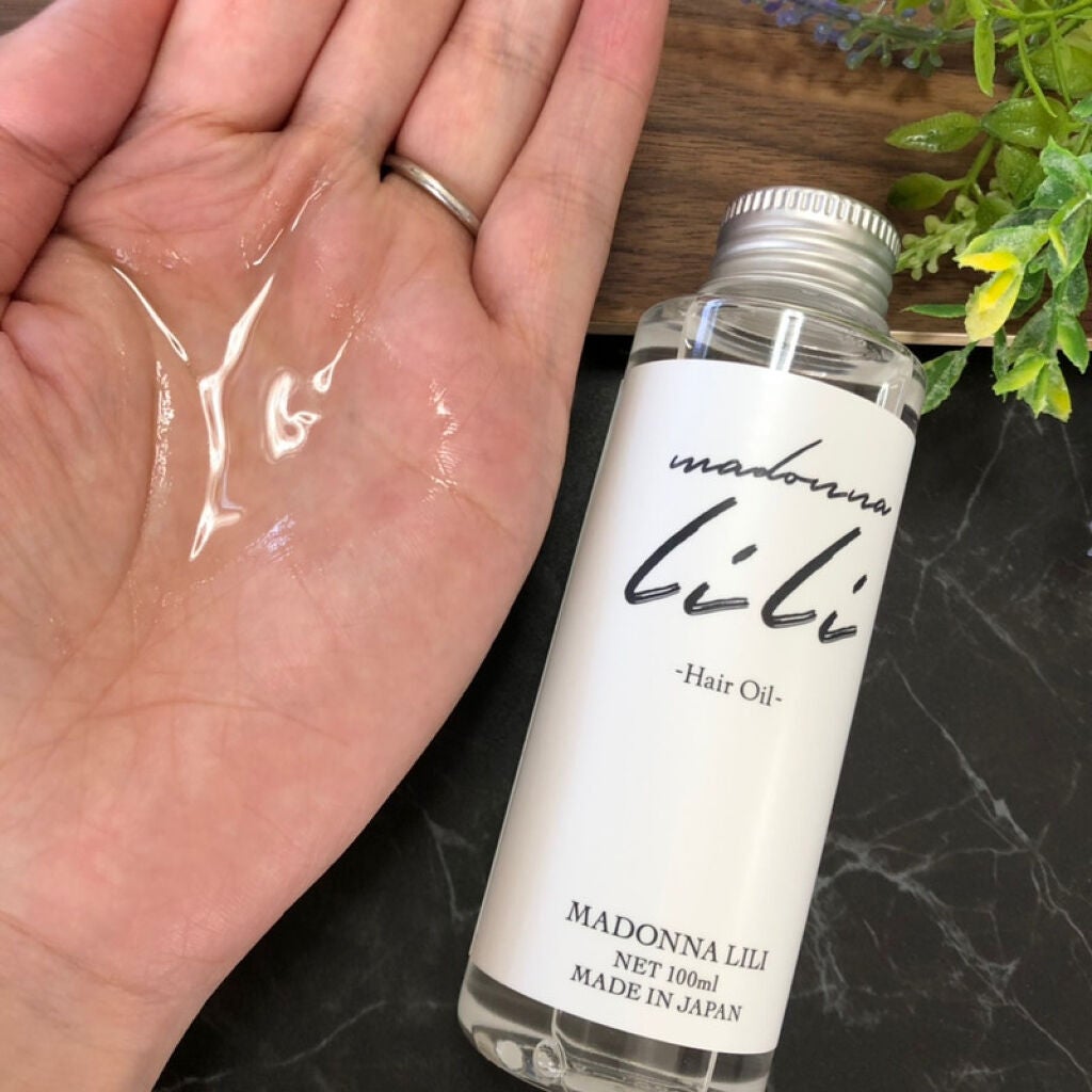 マドンナ リリ ヘアオイル/MADONNA LILI/ヘアオイルを使ったクチコミ(3枚目)