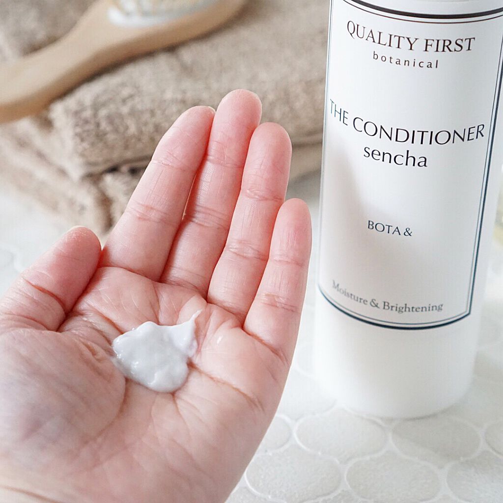 ボタアンド ザ シャンプー <sencha>/クオリティファースト/市販シャンプーを使ったクチコミ(4枚目)