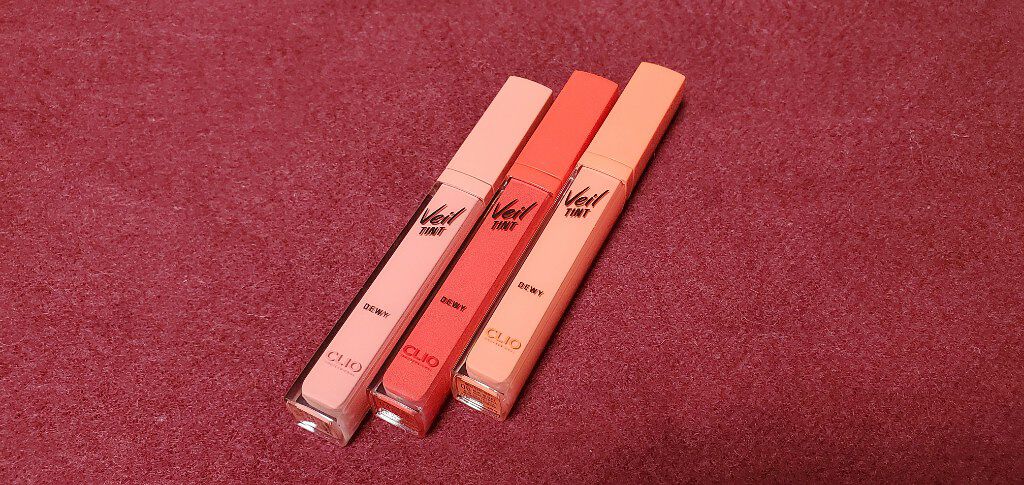 ベール ティント デューイ/CLIO/口紅を使ったクチコミ(1枚目)