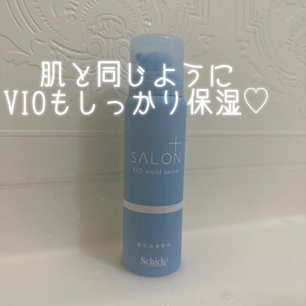 サロンプラス V.I.O 濃密泡セラム/サロンプラス/デリケートゾーンケアを使ったクチコミ(1枚目)