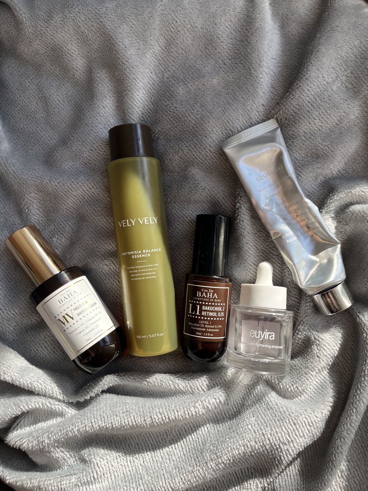 ヴィーガンポアタイトニングアンプル/EUYIRA/美容液を使ったクチコミ（1枚目）