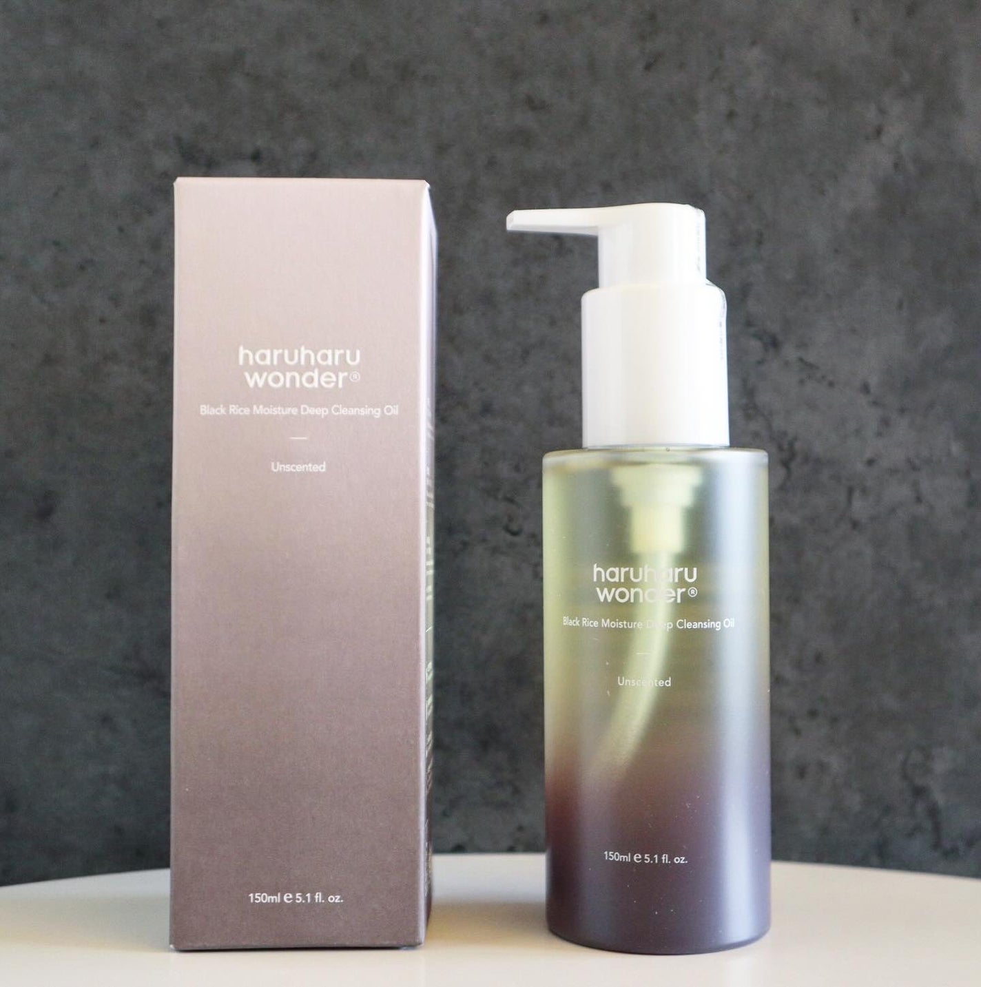 ブラックライス モイスチャー ディープクレンジングオイル/haruharu wonder/オイルクレンジングを使ったクチコミ(1枚目)