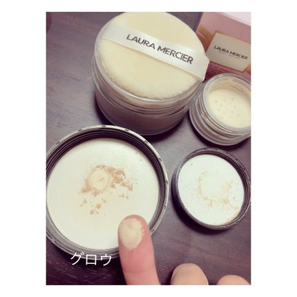 ルースセッティングパウダー トランスルーセント/ローラ メルシエ/ルースパウダーを使ったクチコミ(4枚目)