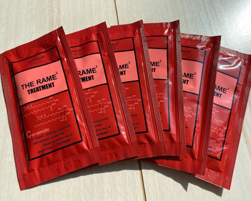 ハホニコ ザ ラメラメ トリートメント(No.1 サッシェ)/HAHONICO/ヘアマスク・ヘアパックを使ったクチコミ(1枚目)