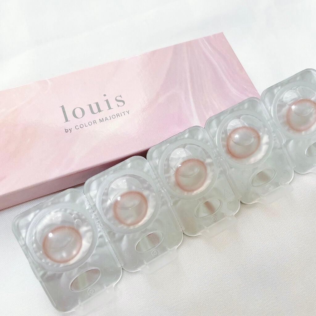ルイ バイ カラーマジョリティー /louis by COLOR MAJORITY/カラーコンタクトレンズを使ったクチコミ(4枚目)