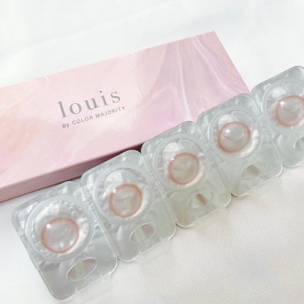 ルイ バイ カラーマジョリティー /louis by COLOR MAJORITY/カラーコンタクトレンズを使ったクチコミ(4枚目)