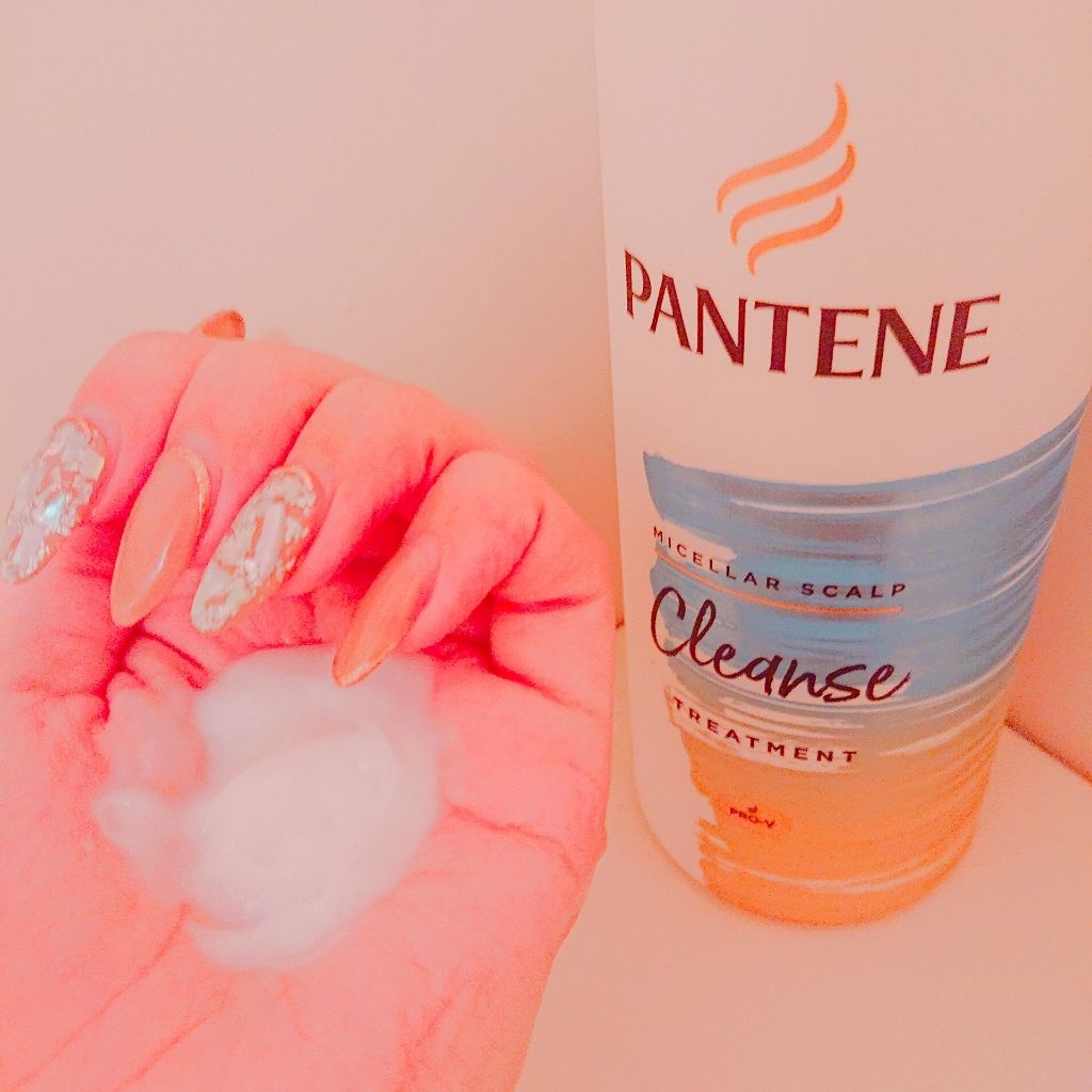 ミセラー スカルプクレンズシャンプー/トリートメント/パンテーン/市販シャンプーを使ったクチコミ(3枚目)