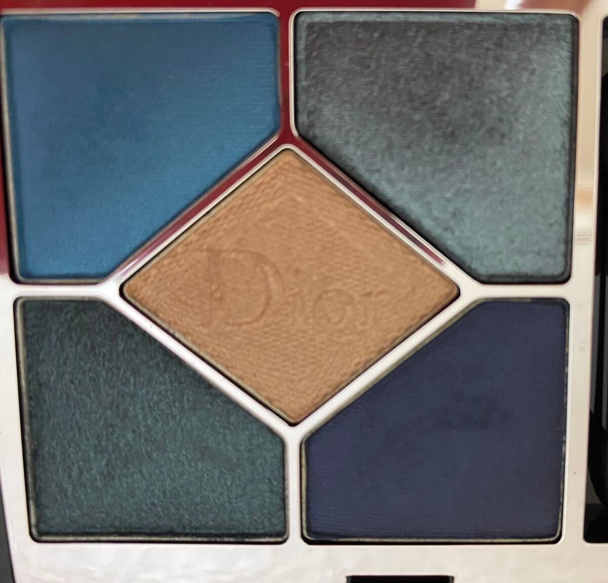 【旧】サンク クルール クチュール/Dior/アイシャドウパレットを使ったクチコミ(1枚目)