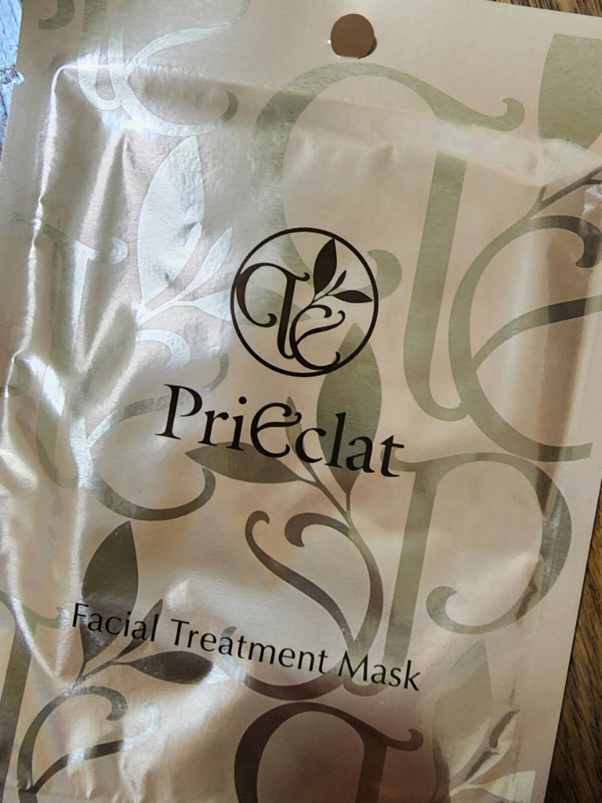 マスク/プリエクラ/シートマスク・パックを使ったクチコミ（1枚目）