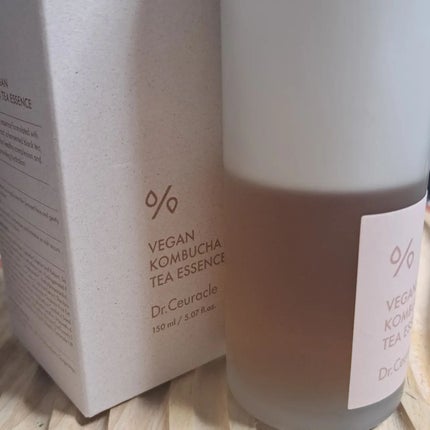 ヴィーガンコンブチャ ティー エッセンス/Dr.Ceuracle/オールインワン化粧品を使ったクチコミ(7枚目)