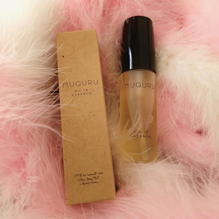 オイルインエッセンス/MUQURU/ブースター・導入液を使ったクチコミ(1枚目)