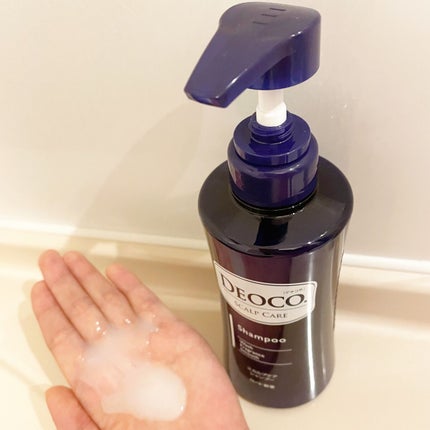 デオコ スカルプケアシャンプー/コンディショナー/DEOCO(デオコ)/市販シャンプーを使ったクチコミ(4枚目)