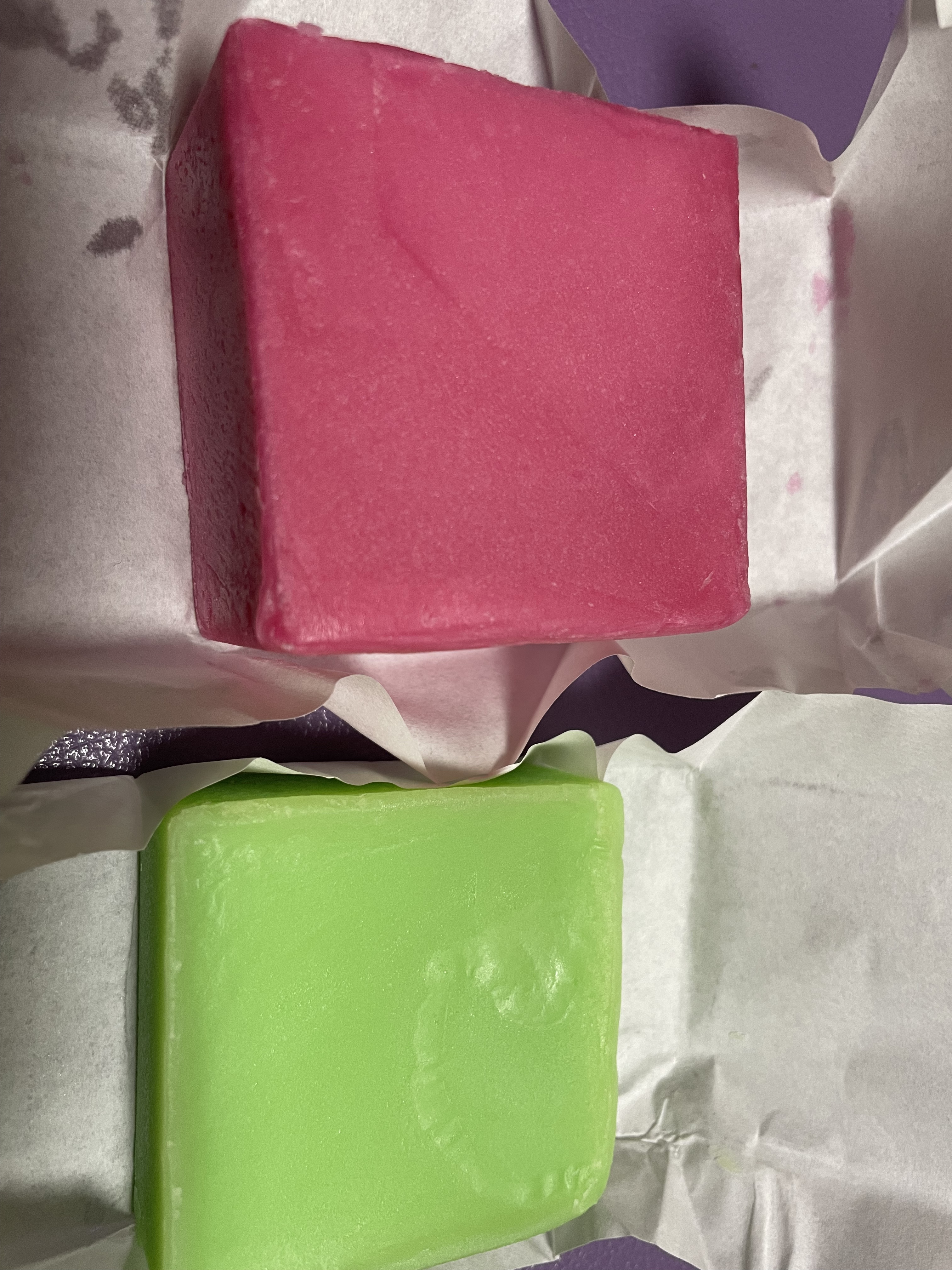 ヘアケアセット ピンカリシャス＆ガーディアン/Ethique/市販シャンプーを使ったクチコミ（2枚目）