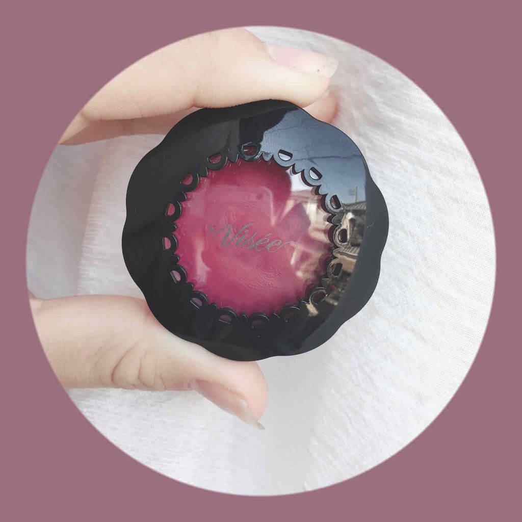 リシェ リップ＆チーククリーム Ｎ/Visée/ジェル・クリームチークを使ったクチコミ（1枚目）