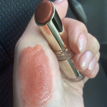 ラスティンググロスリップ/CEZANNE/口紅を使ったクチコミ(2枚目)