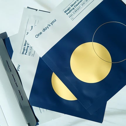 マジックムーンライトピーリングクレンジングマスクパック/One-day's you/シートマスク・パックを使ったクチコミ(1枚目)