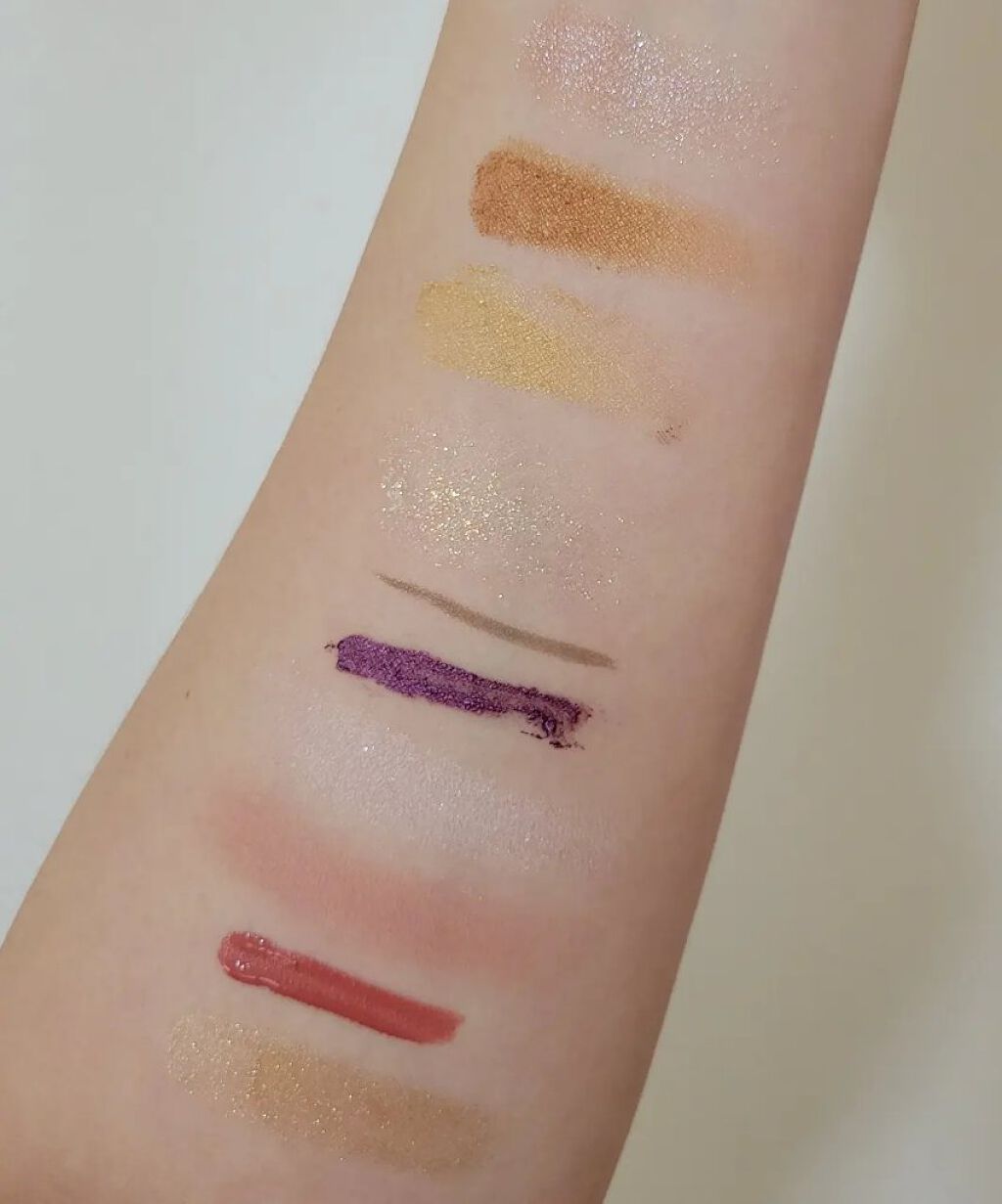 シャインコンパルジョン C GLD84/MAYBELLINE NEW YORK/口紅を使ったクチコミ（3枚目）