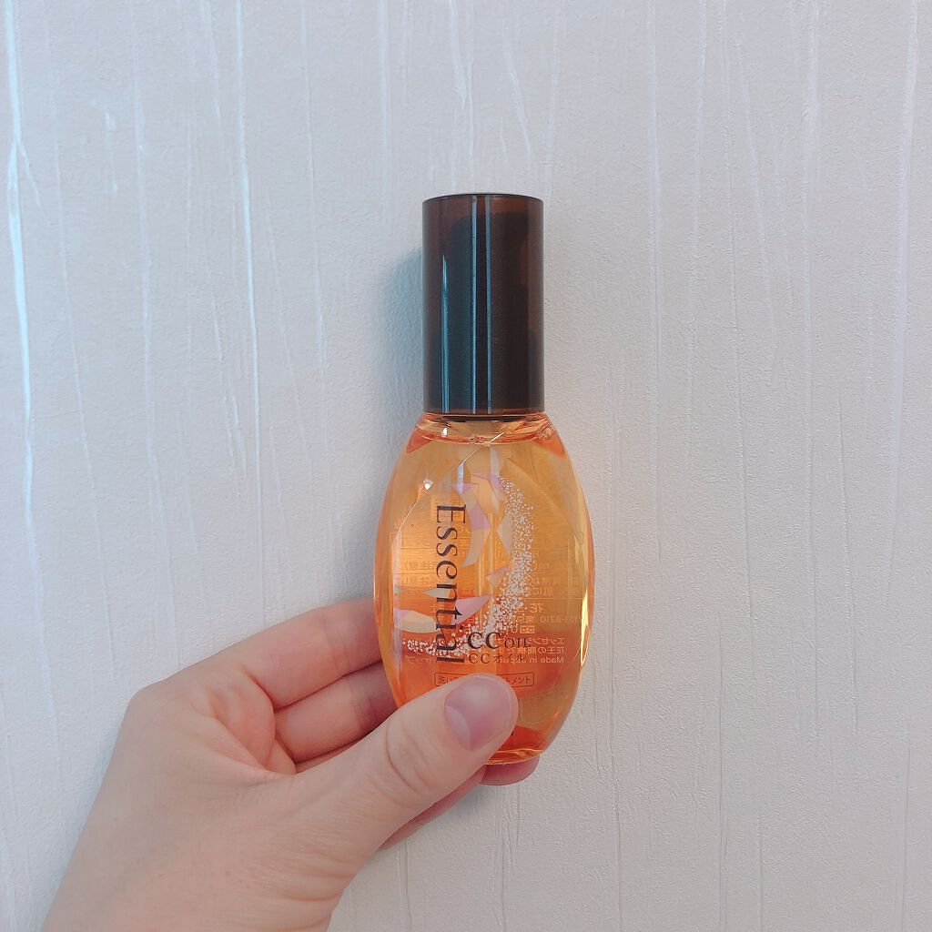 CCオイル/エッセンシャル/ヘアオイルを使ったクチコミ(1枚目)