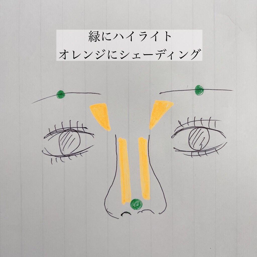 パーフェクトノーズメーカー01 モカブラウン/スウィーツ スウィーツ/シェーディングを使ったクチコミ(3枚目)