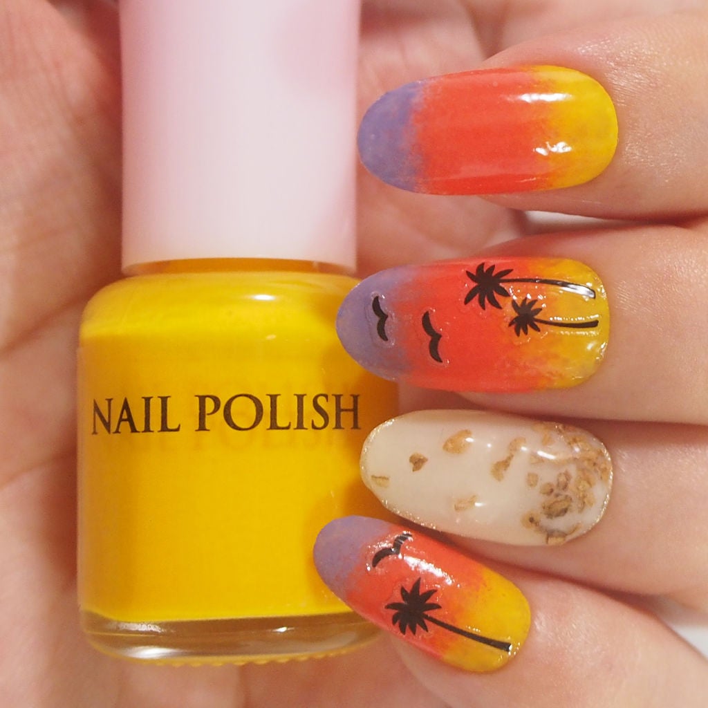 ダイソー エスポルール ネイルポリッシュ/エスポルール/マニキュアを使ったクチコミ(1枚目)