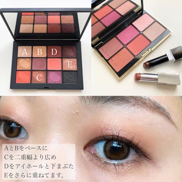 エクストリームエフェクト アイシャドーパレット/NARS/アイシャドウパレットを使ったクチコミ（9枚目）