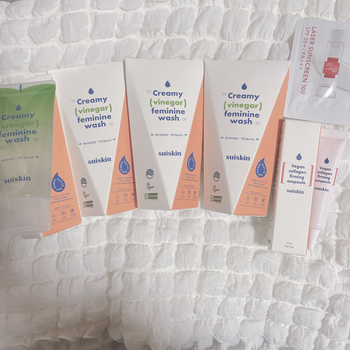 クリーミー果実酢フェミニンウォッシュ / suiskin