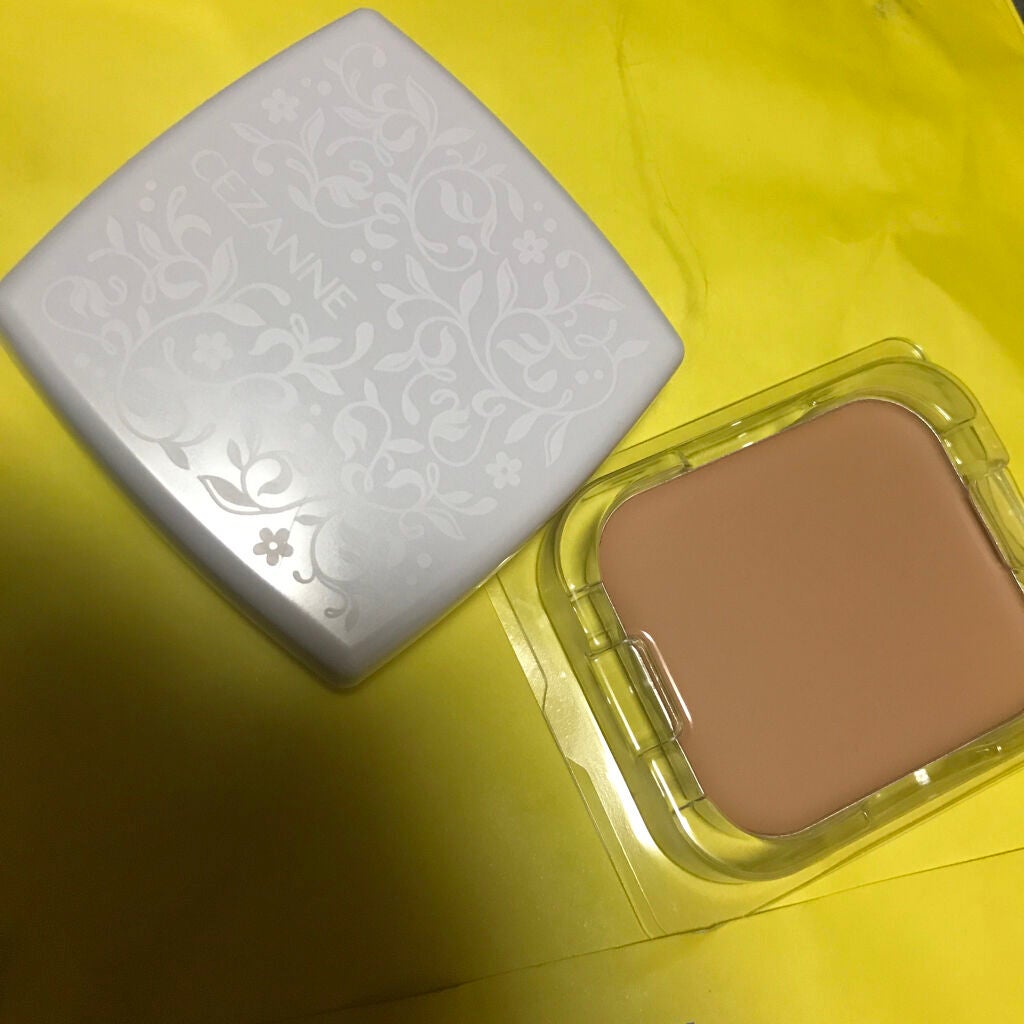 エッセンスBBパクト/CEZANNE/BBクリームを使ったクチコミ(1枚目)