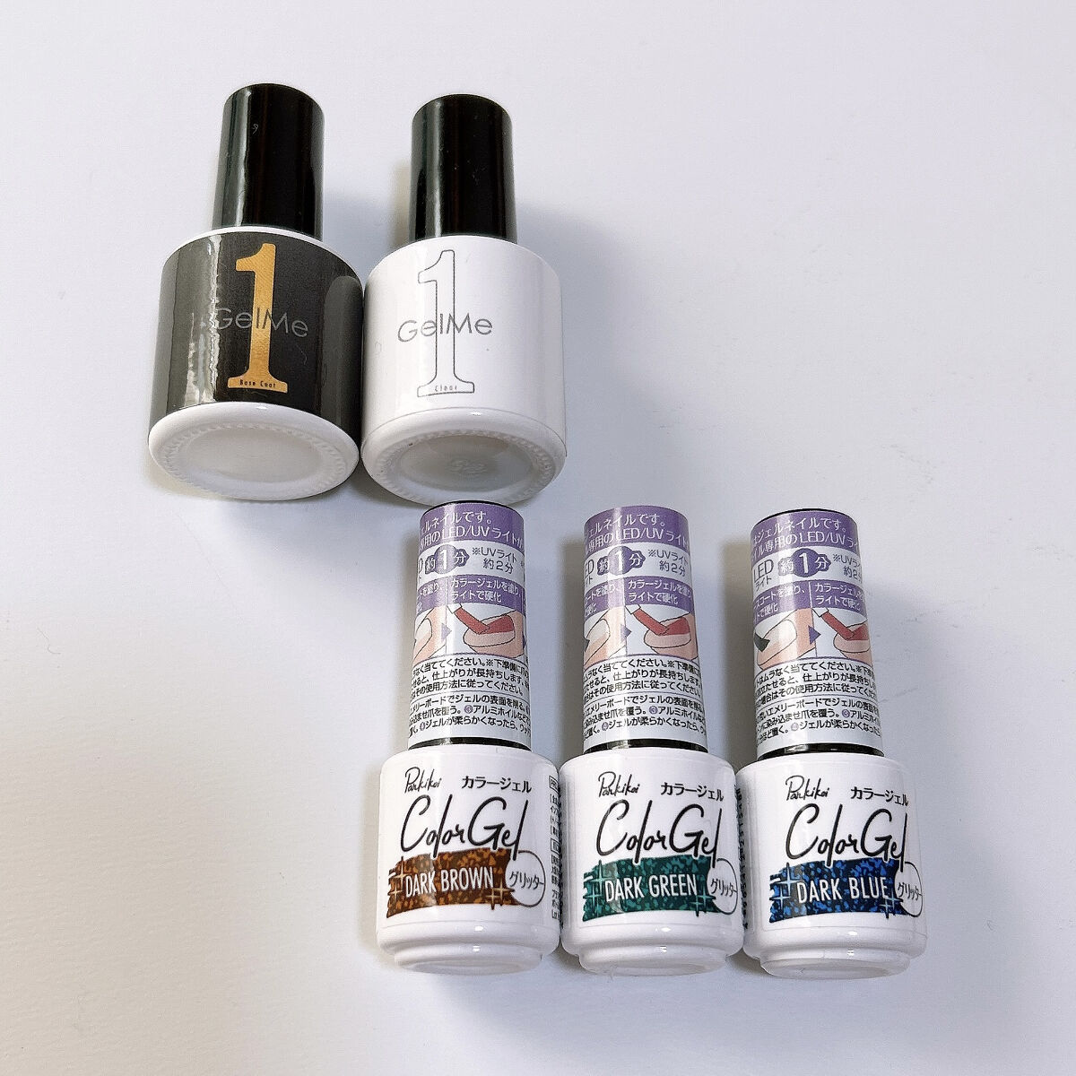 パル カラージェル/キャンドゥ/ジェルネイルを使ったクチコミ（2枚目）