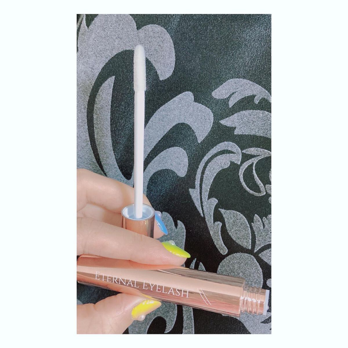 mikitty on LIPS 「@ruban__blanc様よりヒト幹細胞培養液の入ったまつげ..」(2枚目)