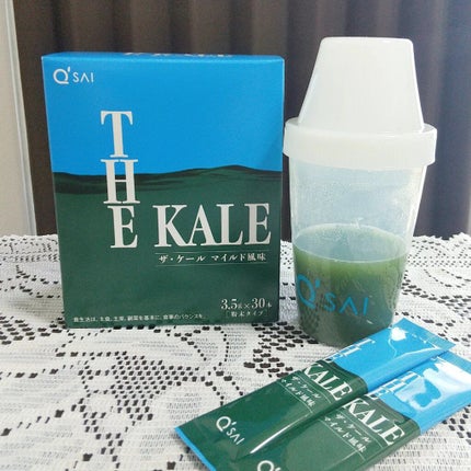 ザ・ケール マイルド風味/キューサイ/その他を使ったクチコミ(4枚目)