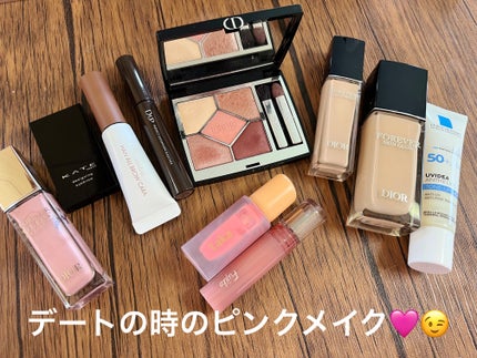 ディオールショウ サンク クルール 743 ローズ チュール / Dior ディオールショウ サンク クルール 743 ローズ チュール / Dior