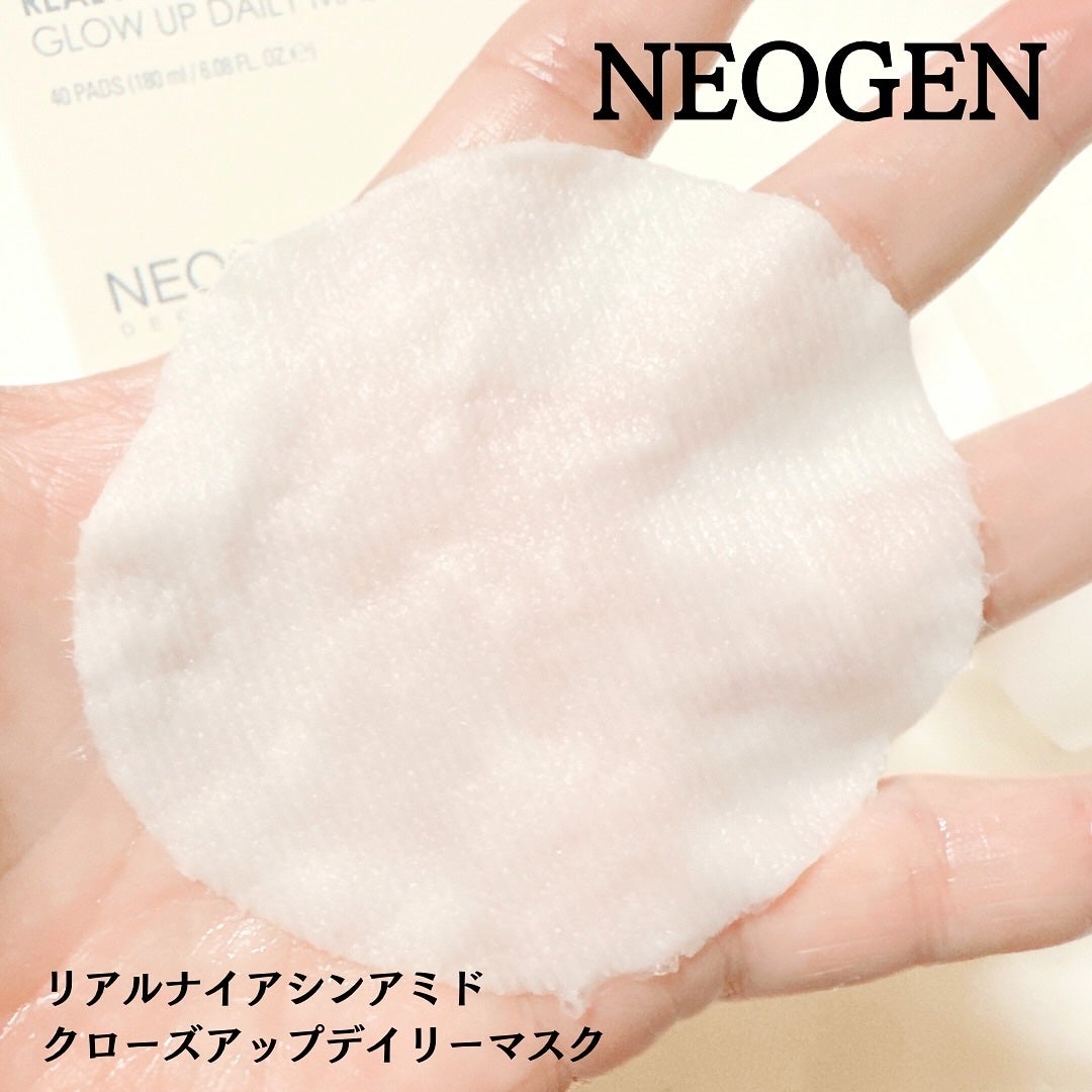 リアルナイアシンアミドグローアップデイリーマスク/NEOGEN/その他スキンケアを使ったクチコミ(2枚目)