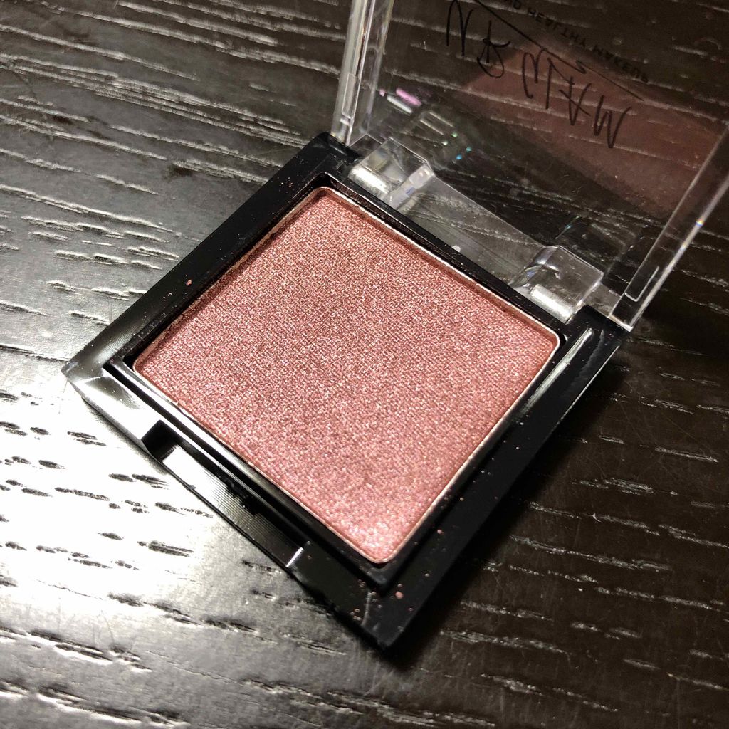 UR GLAM　POWDER EYESHADOW/U R GLAM/単色アイシャドウを使ったクチコミ（2枚目）