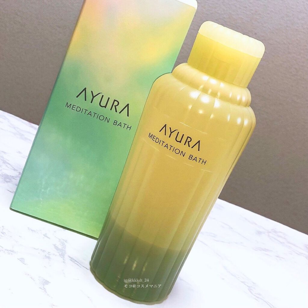 メディテーションバスt/AYURA/生薬系入浴剤を使ったクチコミ(2枚目)