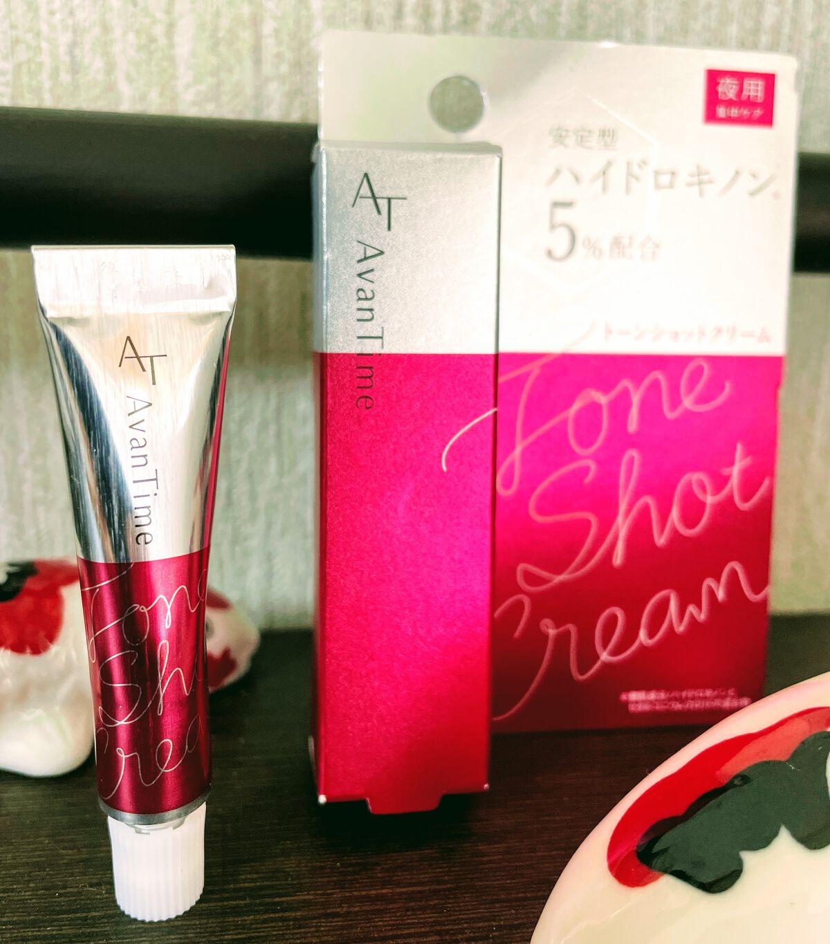 トーンショットクリーム/アバンタイム/フェイスクリームを使ったクチコミ（2枚目）